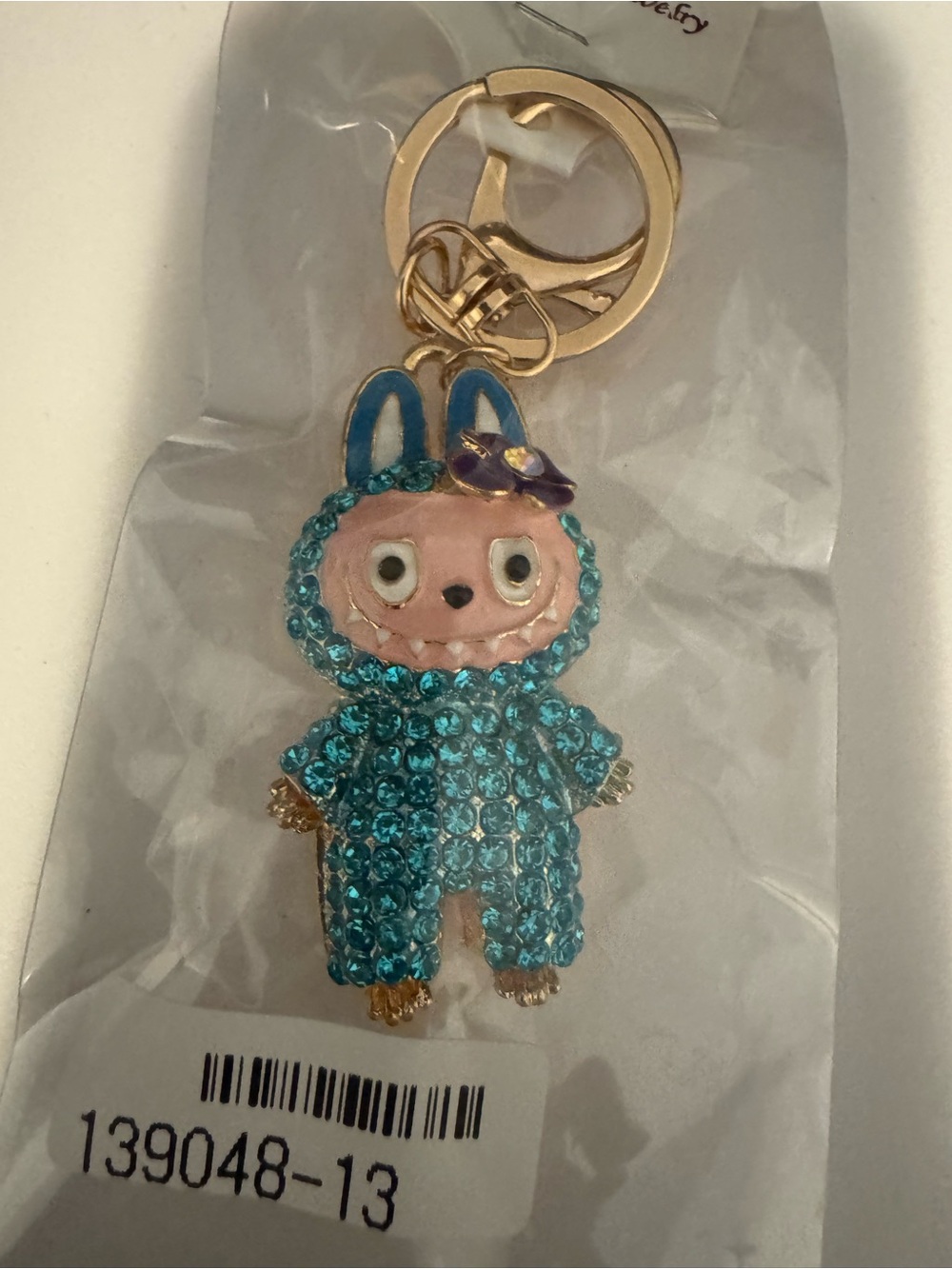 Monster bag charm